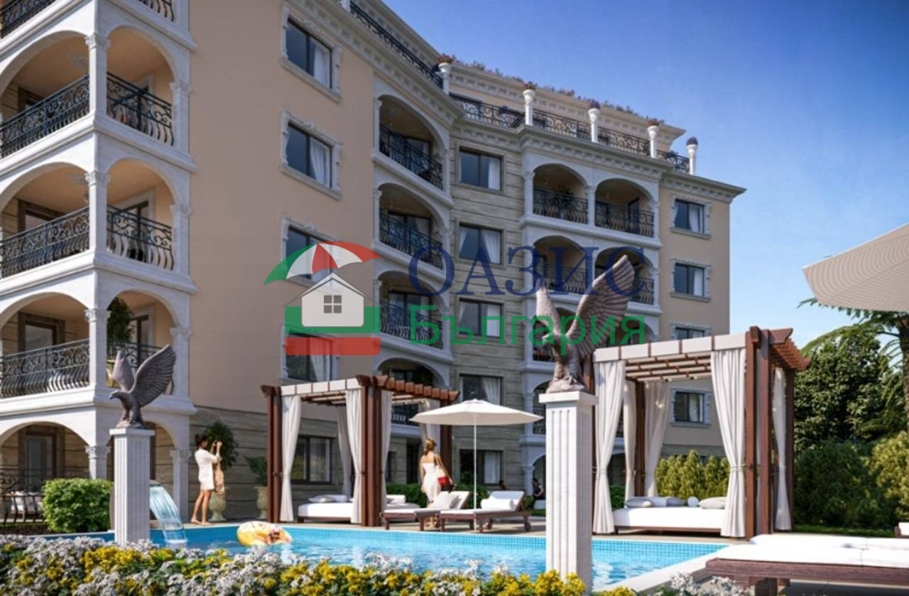 Апартаменты в Несебре, Болгария, 94 м² - фото 4