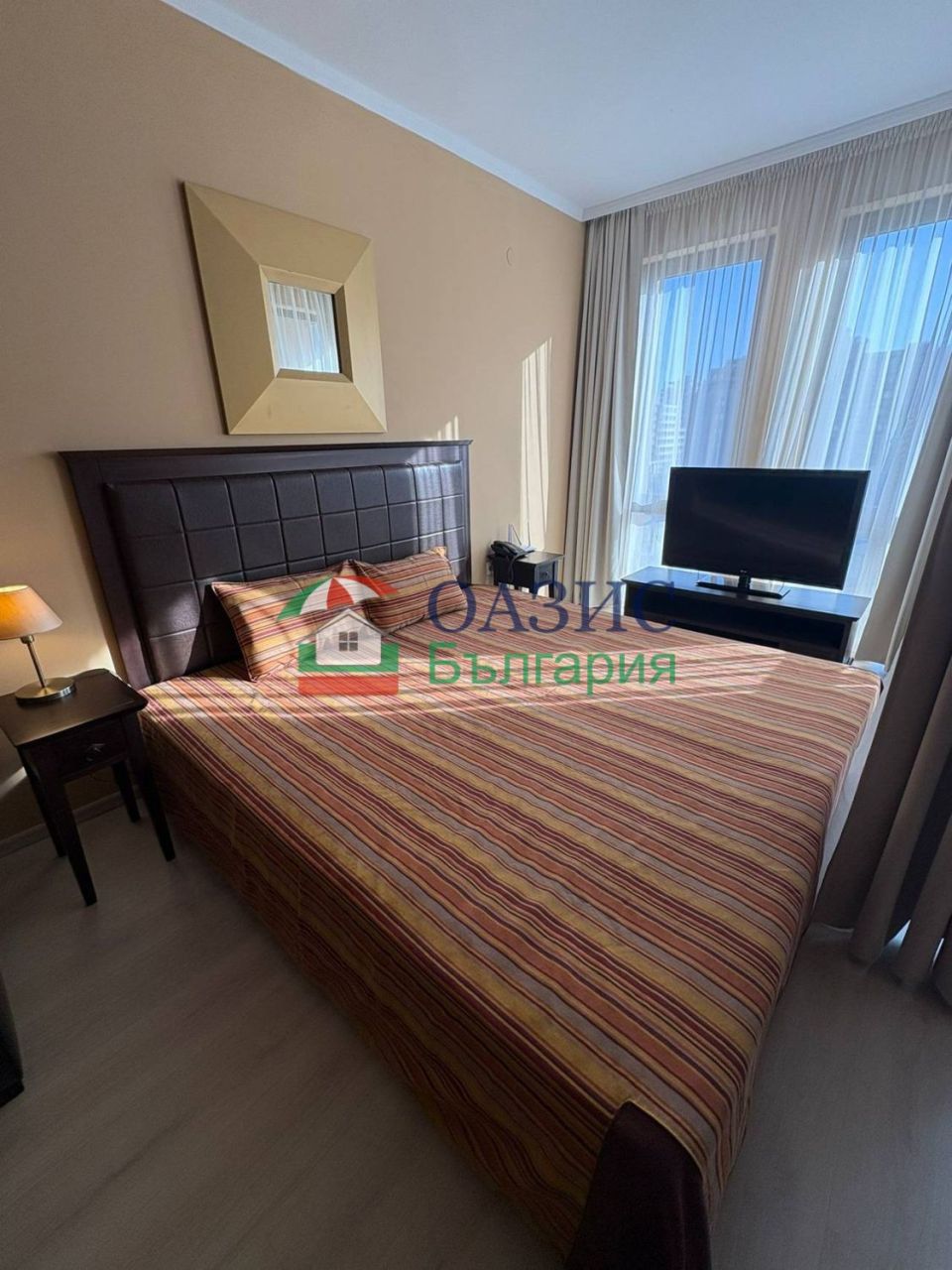 Апартаменты на Солнечном берегу, Болгария, 50 м² - фото 4