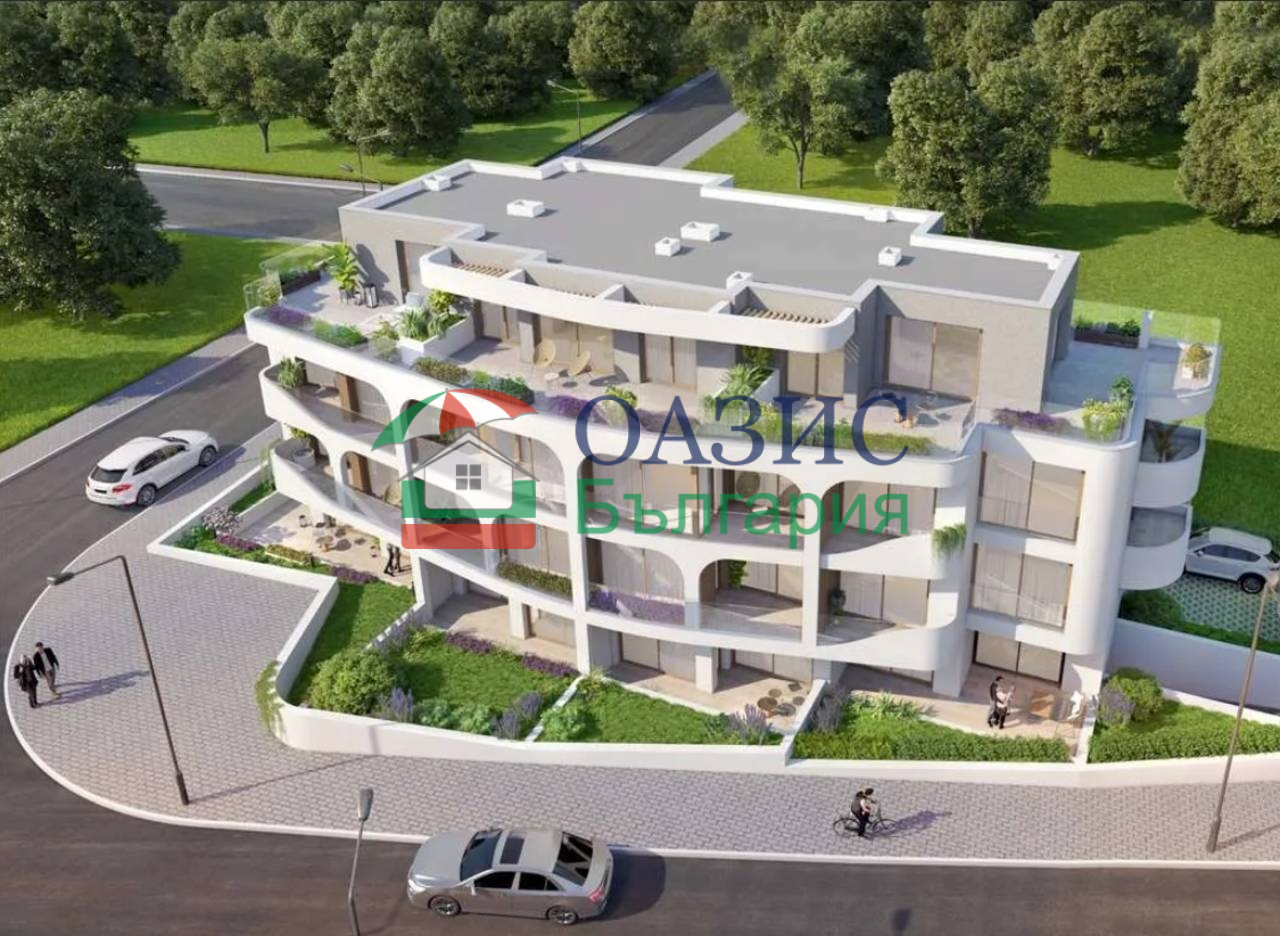 Апартаменты в Созополе, Болгария, 106.8 м² - фото 4