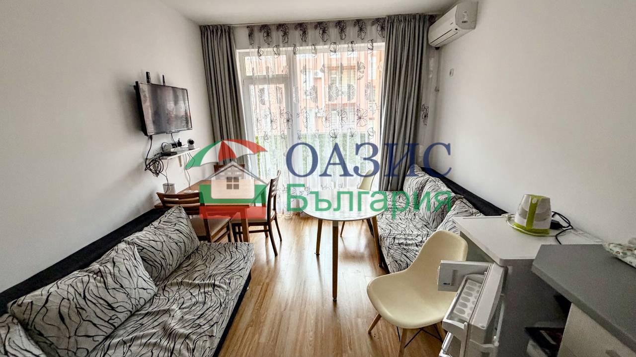 Апартаменты на Солнечном берегу, Болгария, 29 м² - фото 4