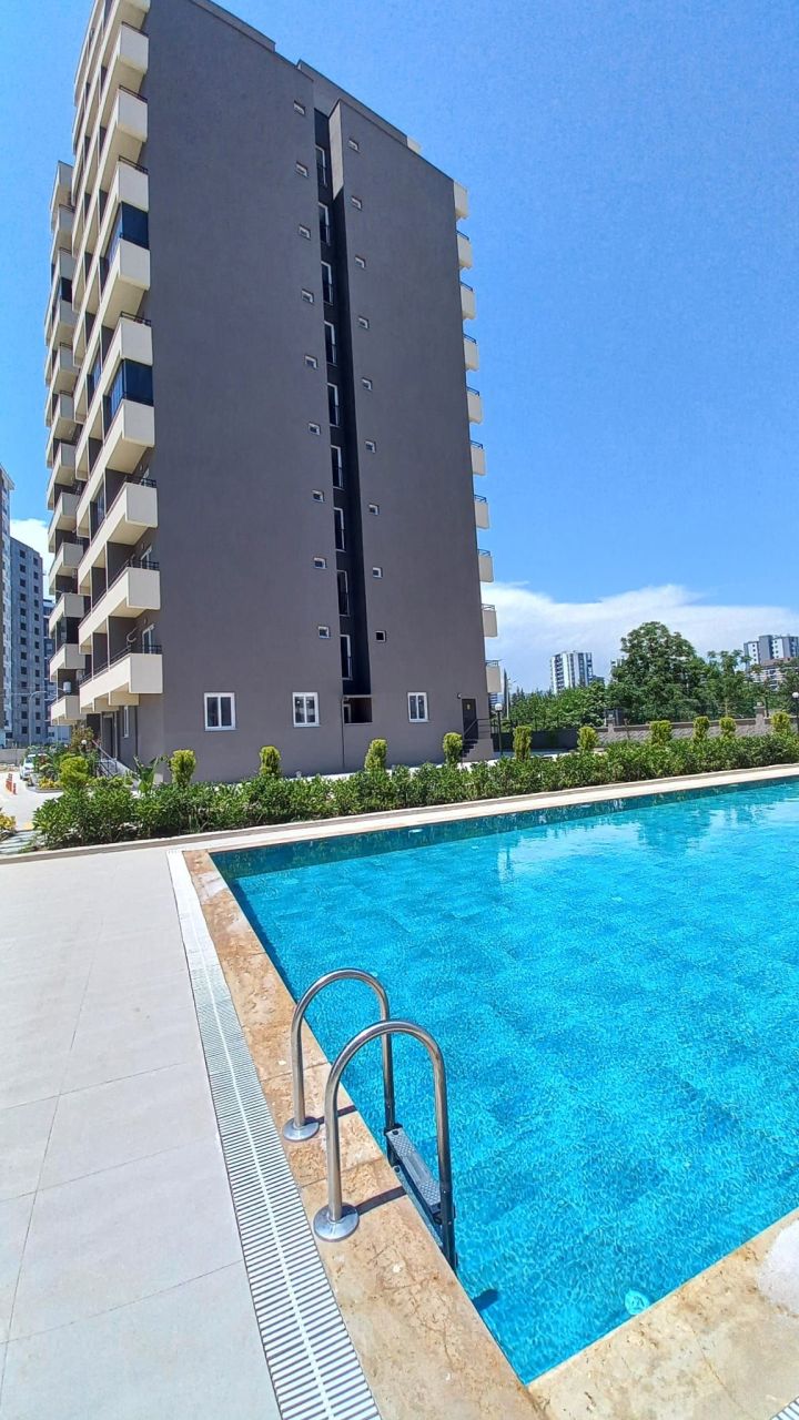 Квартира в Мерсине, Турция, 35 м² - фото 11