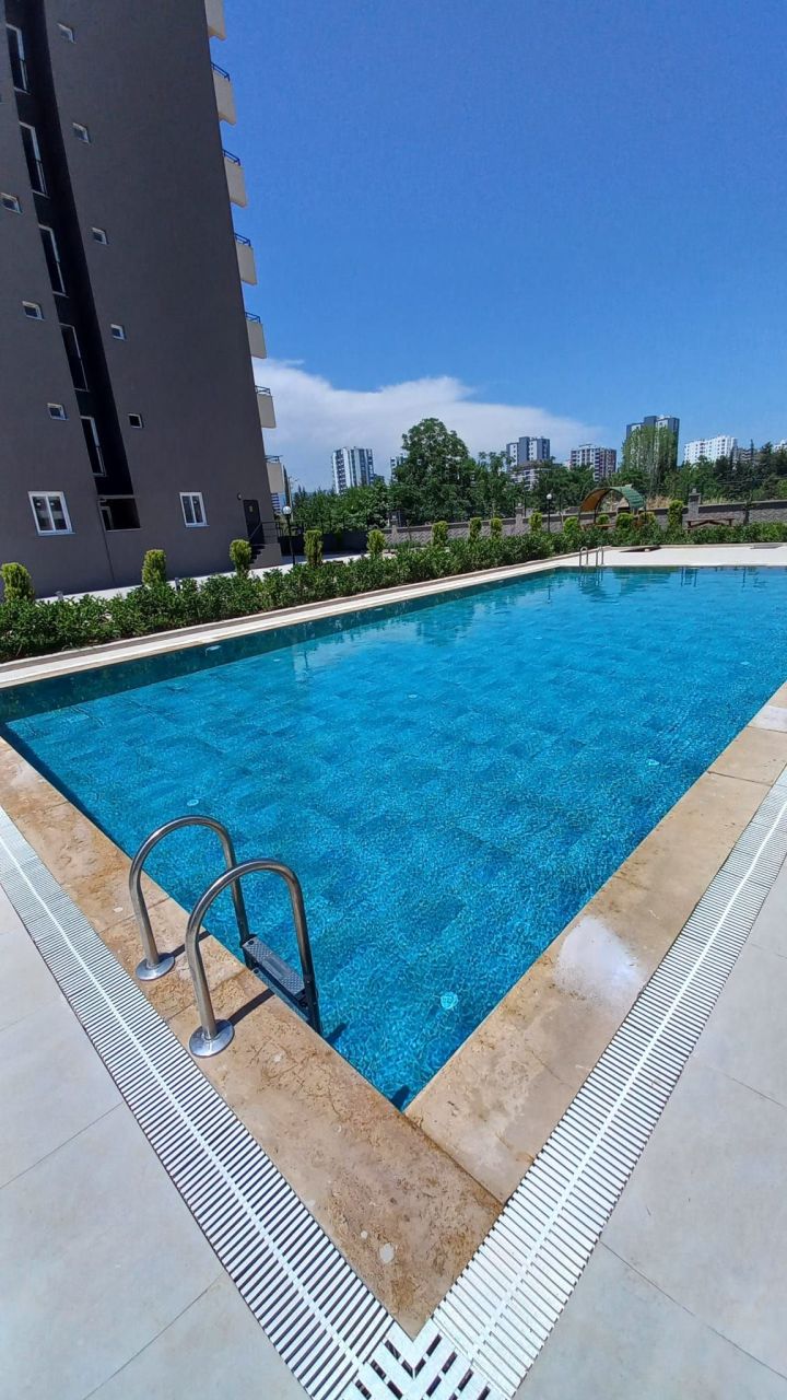 Квартира в Мерсине, Турция, 35 м² - фото 9