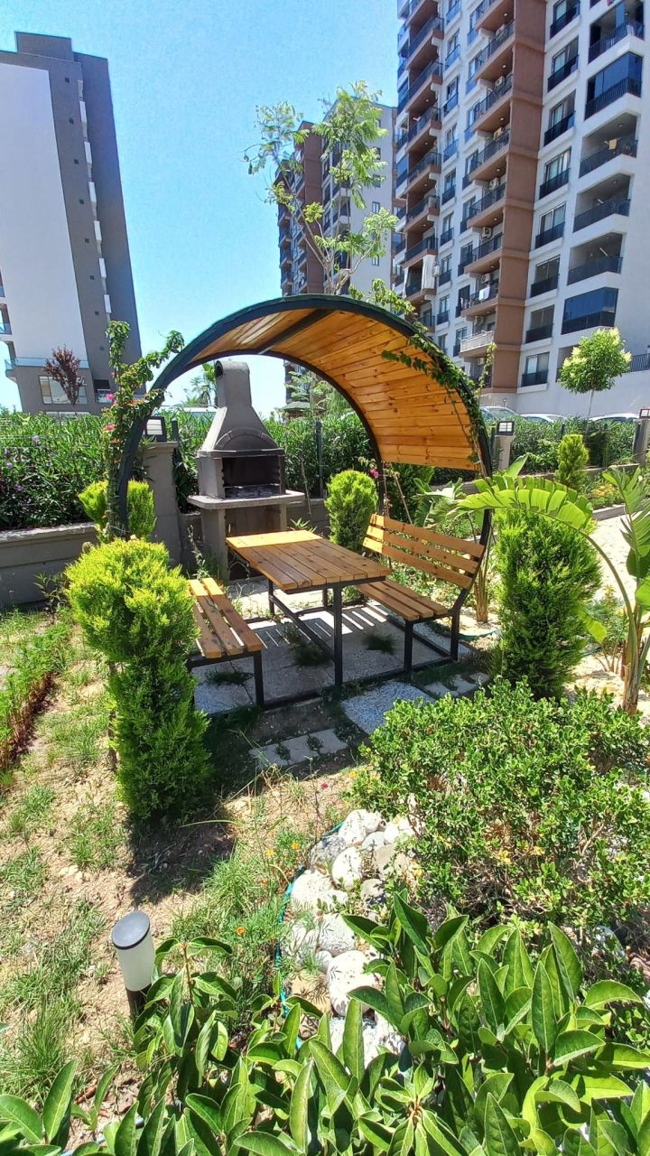 Квартира в Мерсине, Турция, 35 м² - фото 7
