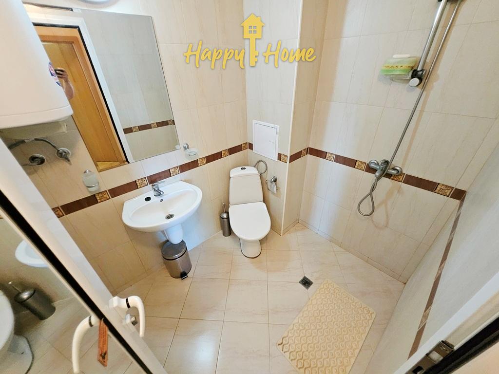 Квартира на Солнечном берегу, Болгария, 84 м² - фото 9