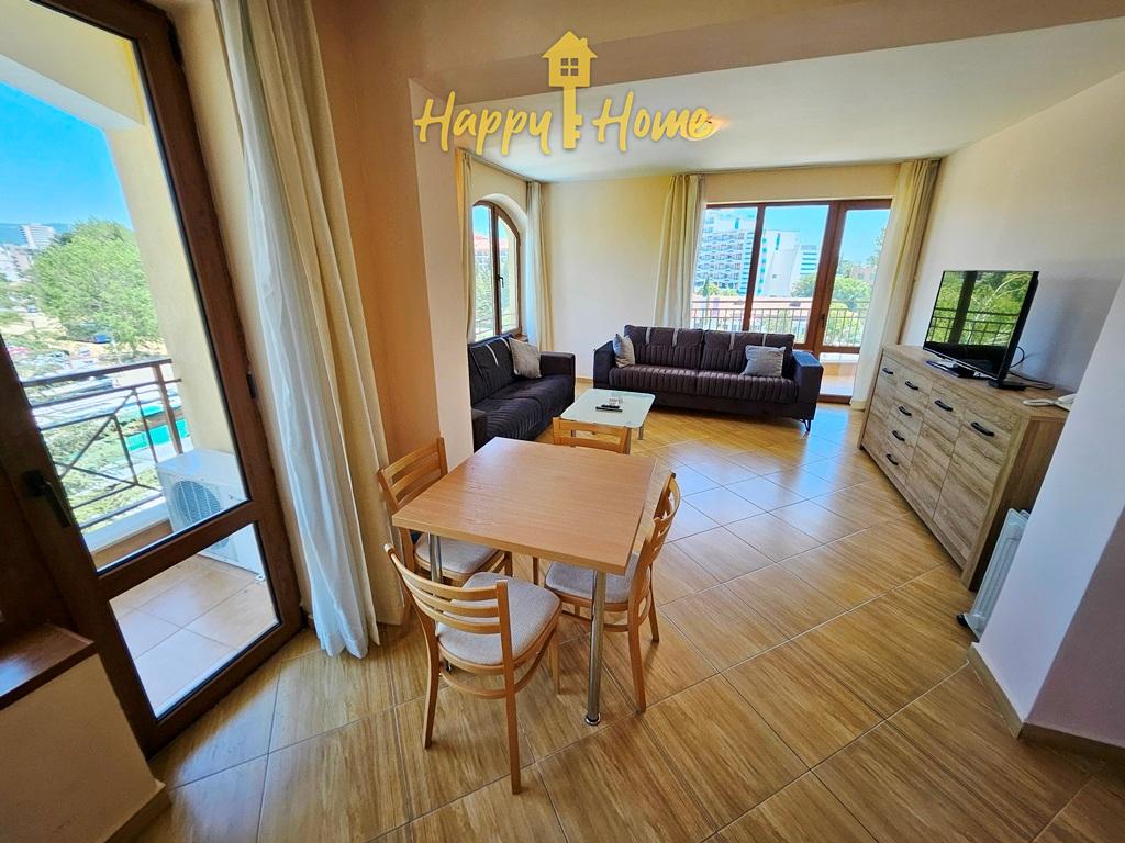 Квартира на Солнечном берегу, Болгария, 84 м² - фото 2