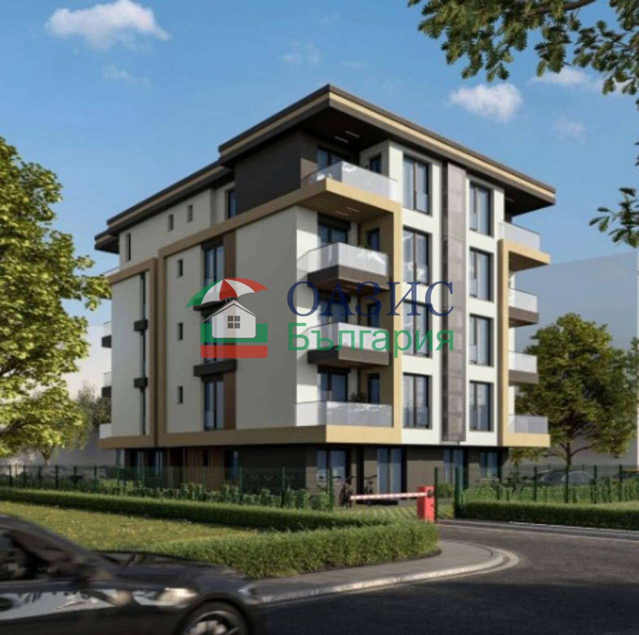 Апартаменты на Солнечном берегу, Болгария, 62 м² - фото 4