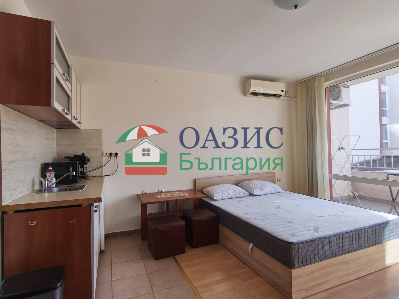 Апартаменты на Солнечном берегу, Болгария, 40 м² - фото 4