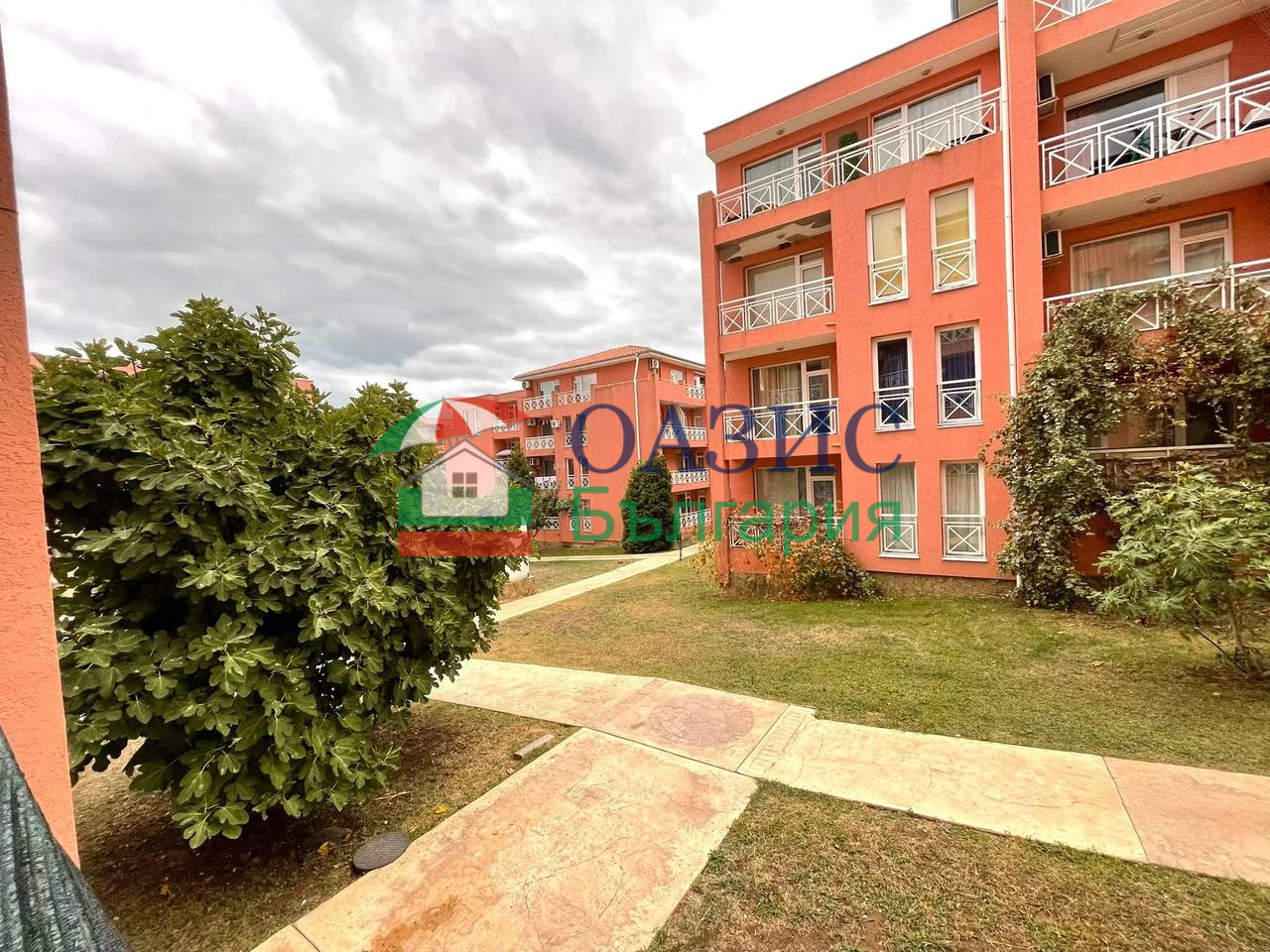 Апартаменты на Солнечном берегу, Болгария, 49 м² - фото 4