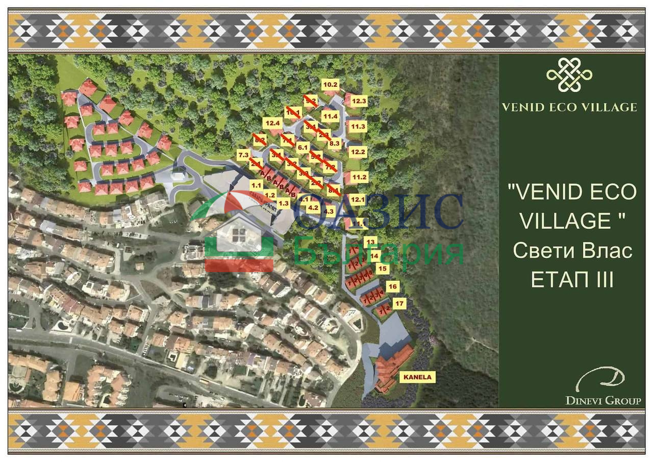 Апартаменты в Святом Власе, Болгария, 73.9 м² - фото 4