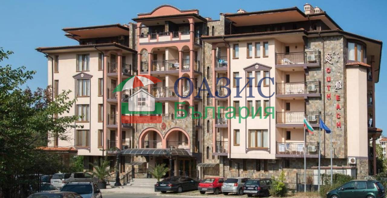 Отель, гостиница в Царево, Болгария, 55.1 м² - фото 4