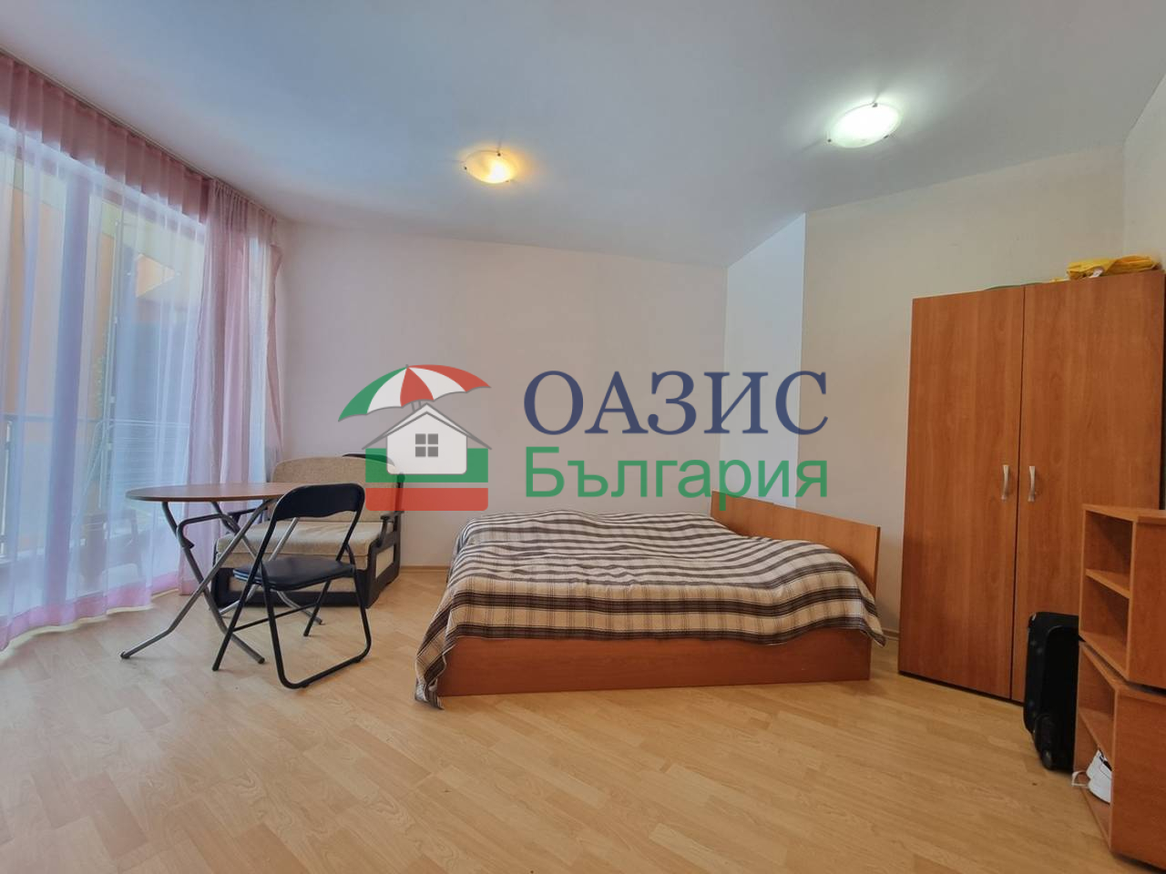 Апартаменты на Солнечном берегу, Болгария, 36.6 м² - фото 4
