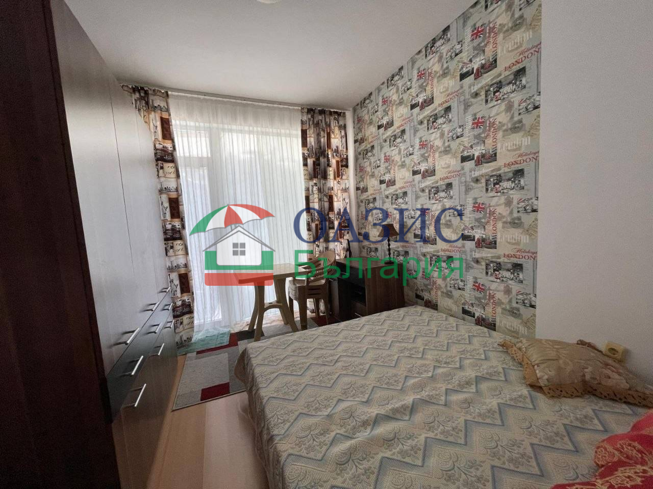 Апартаменты на Солнечном берегу, Болгария, 43 м² - фото 4