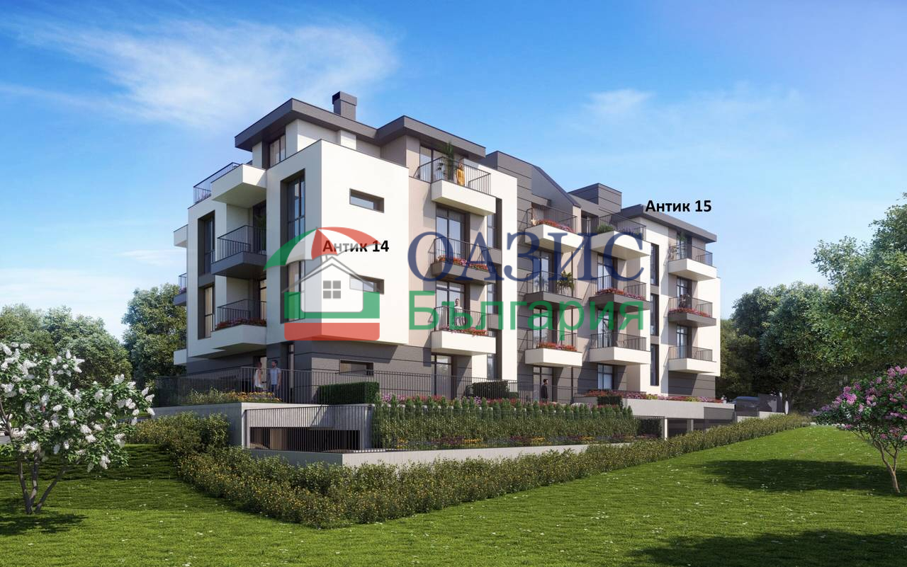 Апартаменты в Созополе, Болгария, 51.8 м² - фото 4
