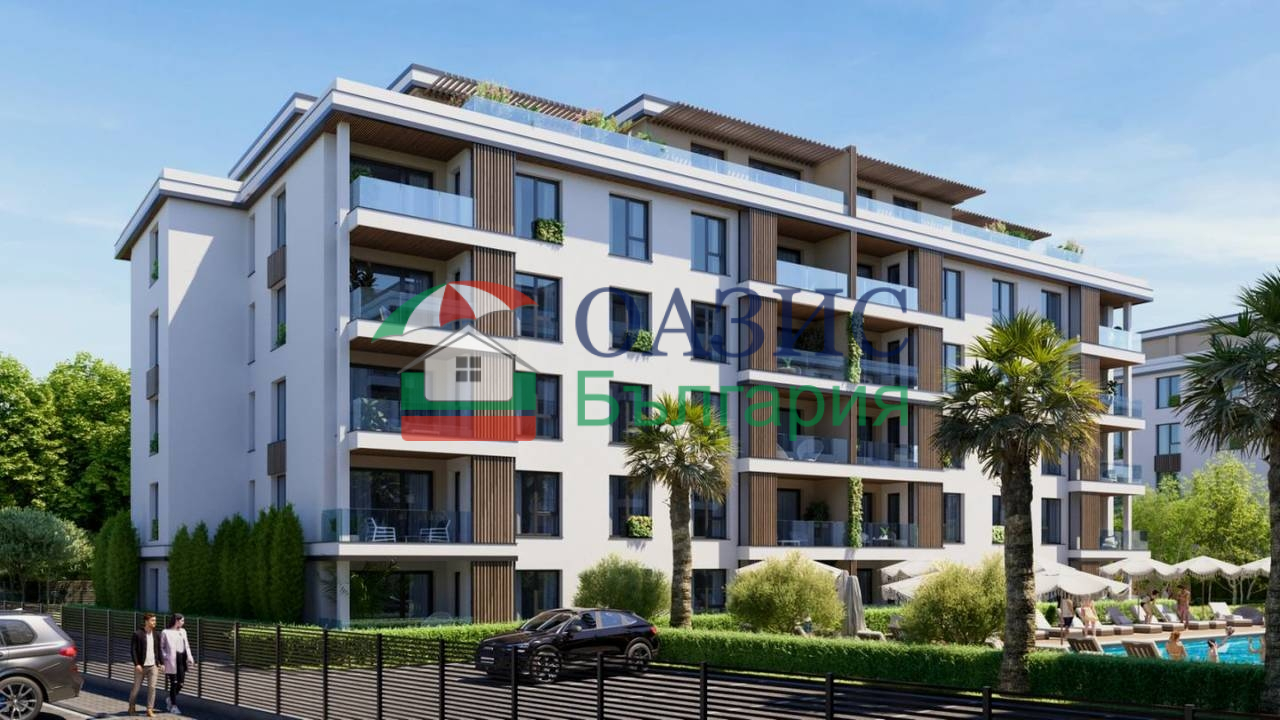 Апартаменты в Несебре, Болгария, 133.4 м² - фото 4