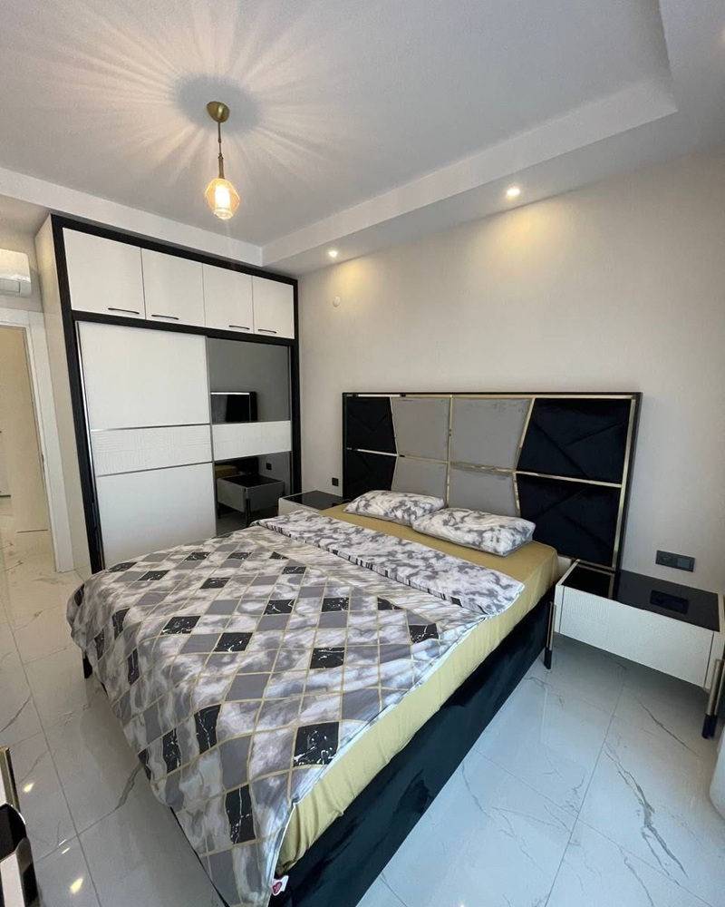 Апартаменты в Алании, Турция, 68 м² - фото 10