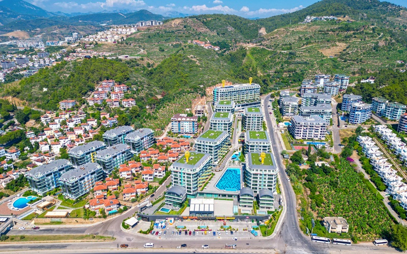 Апартаменты в Алании, Турция, 68 м² - фото 12