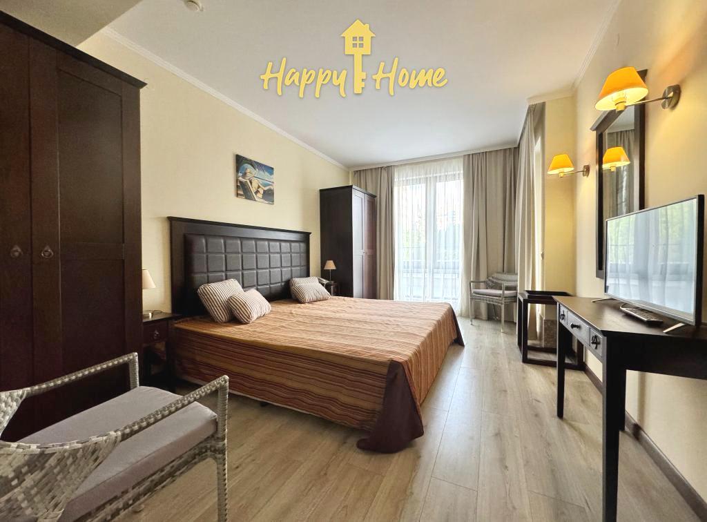 Квартира на Солнечном берегу, Болгария, 80 м² - фото 8