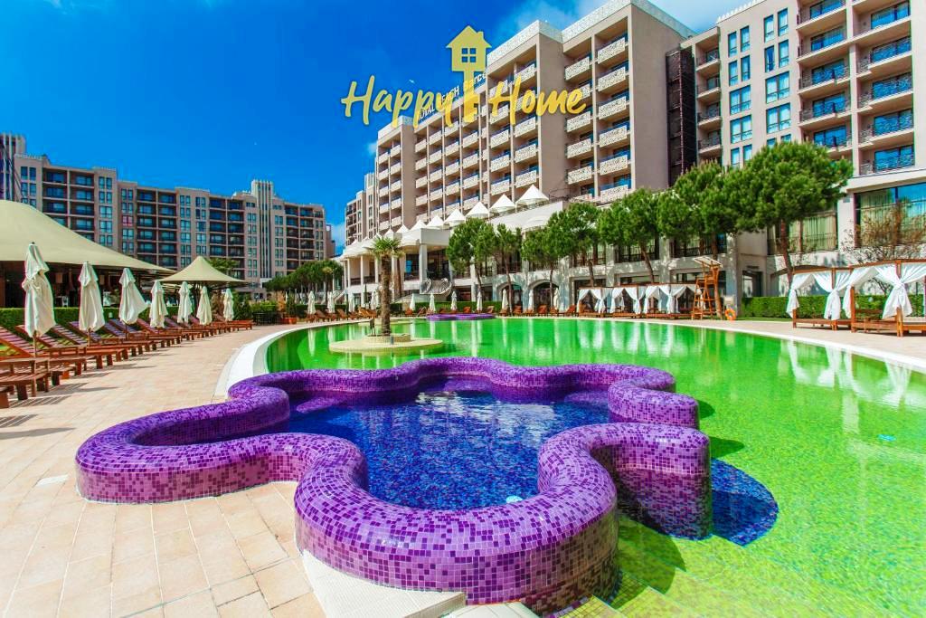 Квартира на Солнечном берегу, Болгария, 80 м² - фото 14