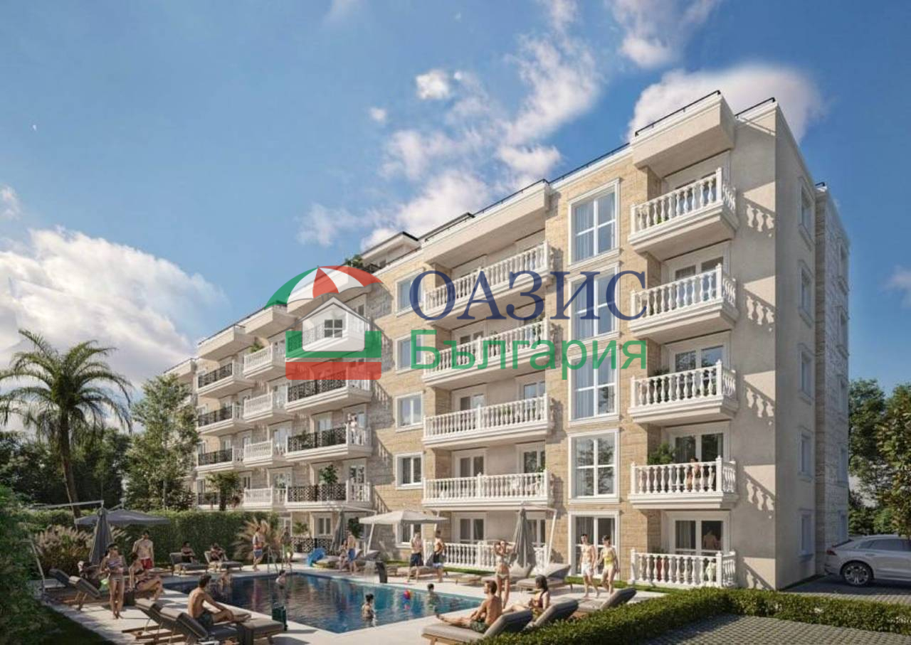 Апартаменты на Солнечном берегу, Болгария, 39.1 м² - фото 4