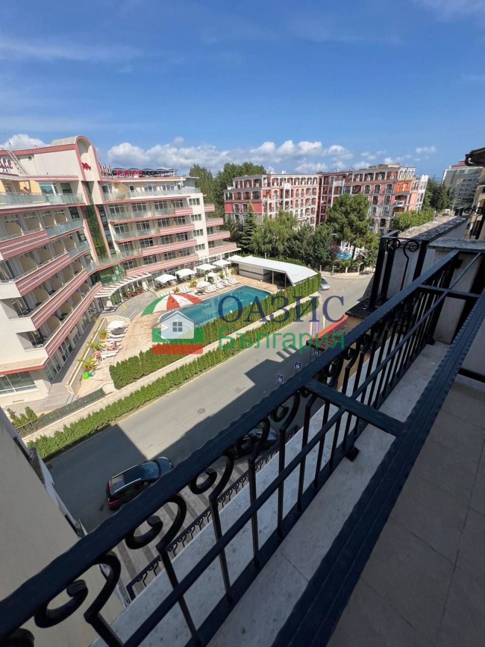 Апартаменты на Солнечном берегу, Болгария, 64 м² - фото 4