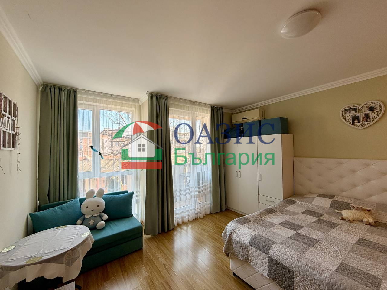 Апартаменты в Несебре, Болгария, 39.4 м² - фото 4