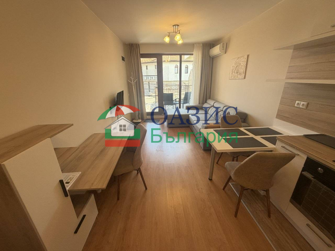 Апартаменты в Ахелое, Болгария, 42.4 м² - фото 4