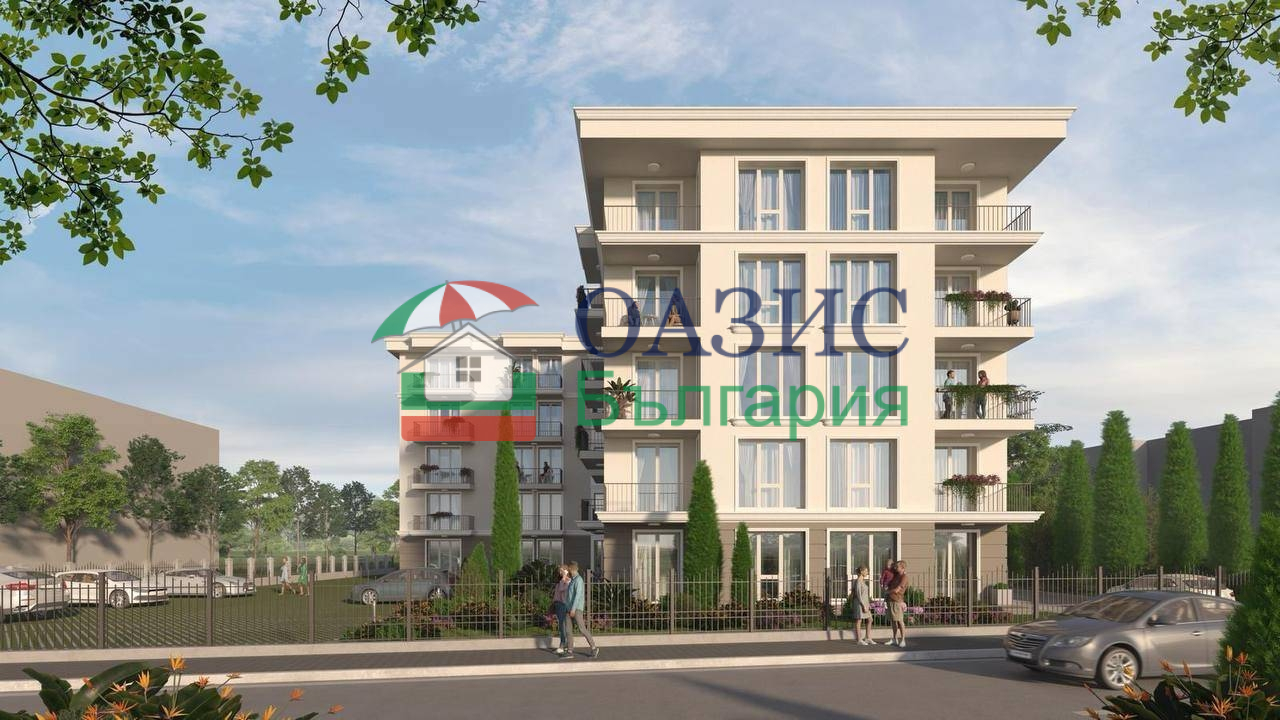 Апартаменты в Несебре, Болгария, 33.4 м² - фото 4