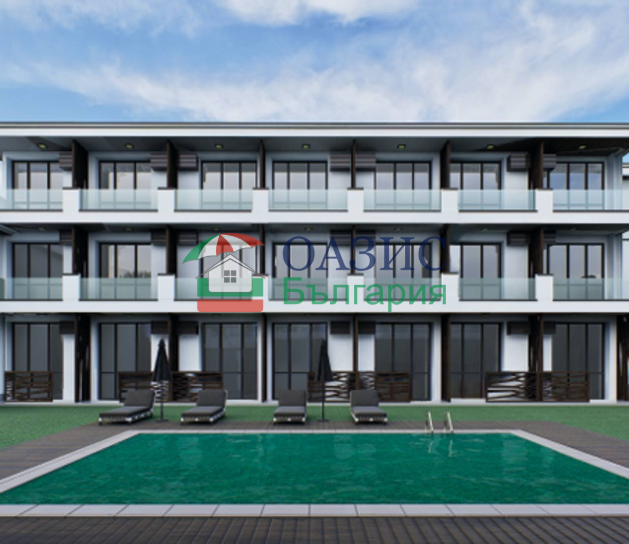 Апартаменты в Святом Власе, Болгария, 41 м² - фото 4