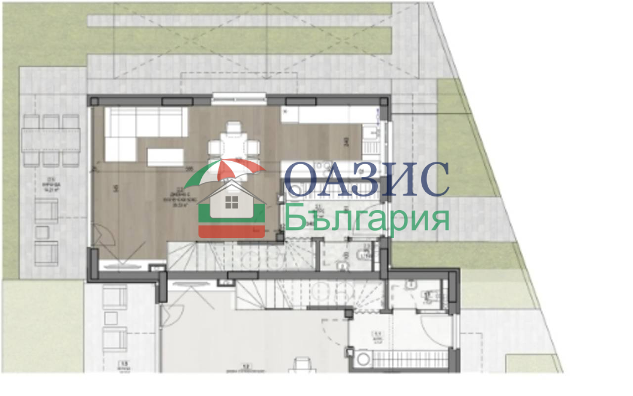 Дом в Бургасе, Болгария, 148.1 м² - фото 4