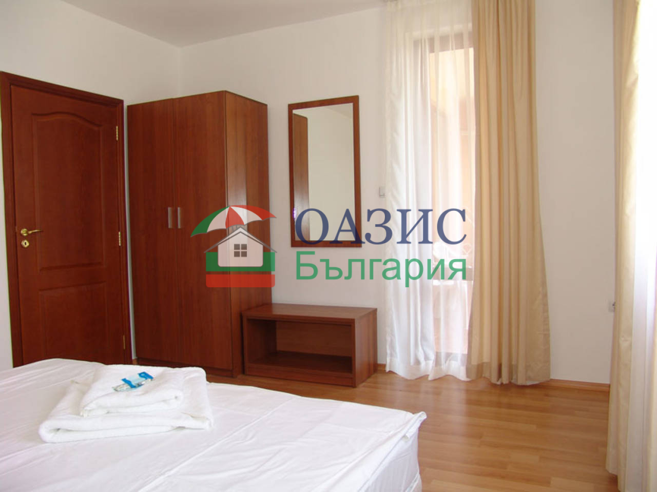 Апартаменты на Солнечном берегу, Болгария, 59.5 м² - фото 4