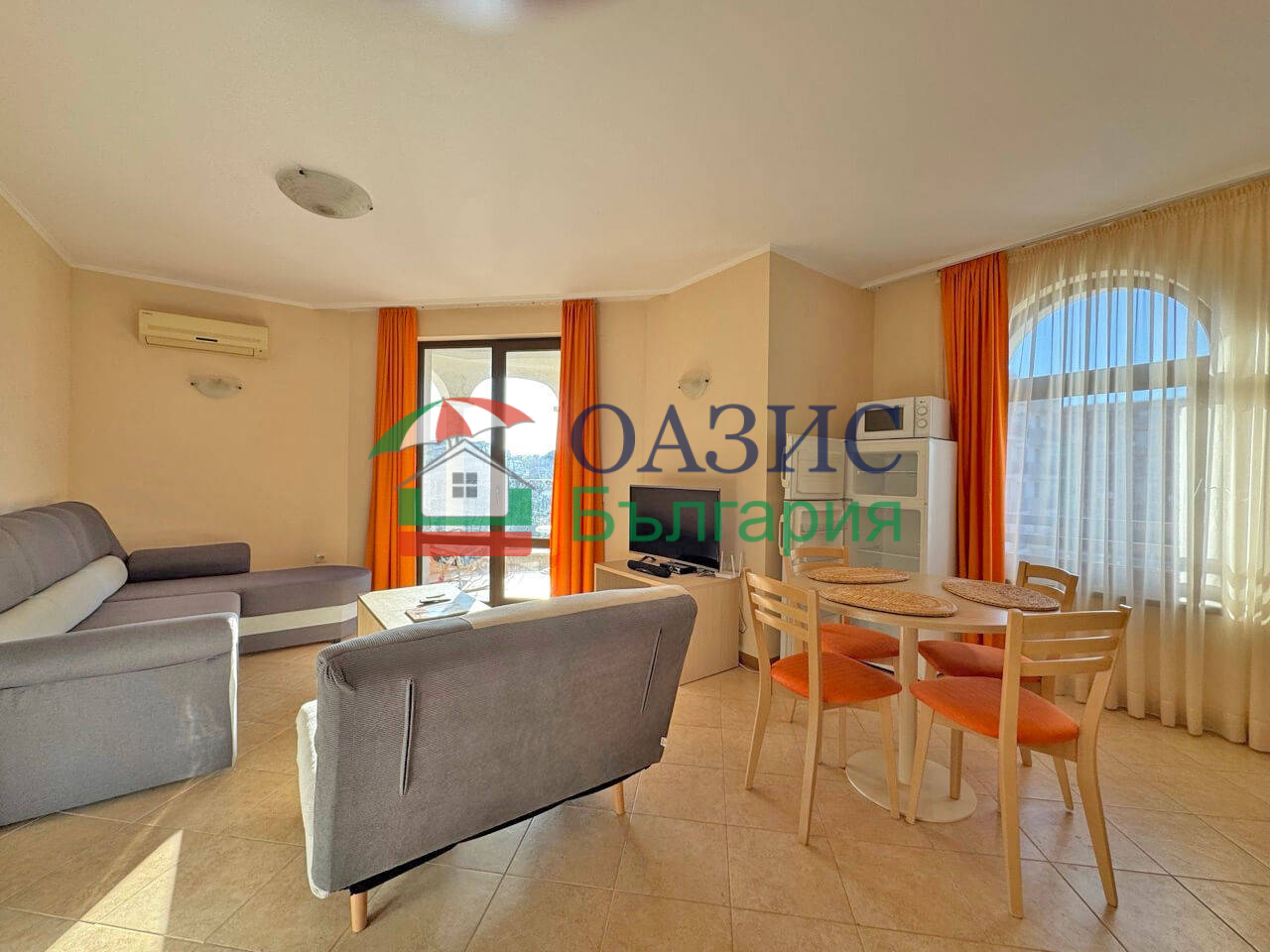 Апартаменты на Солнечном берегу, Болгария, 93 м² - фото 4