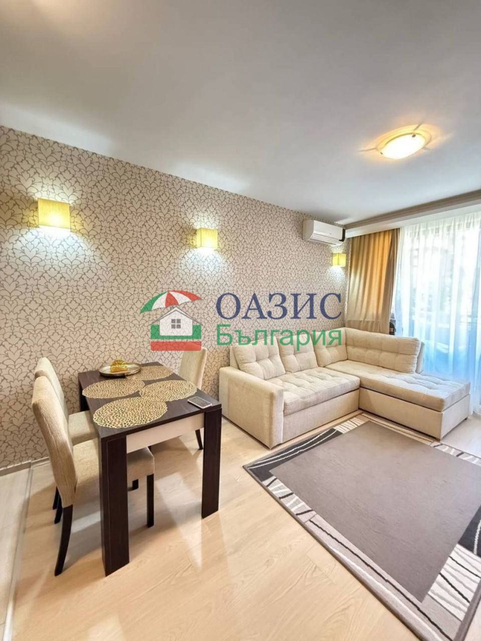 Апартаменты на Солнечном берегу, Болгария, 63 м² - фото 4