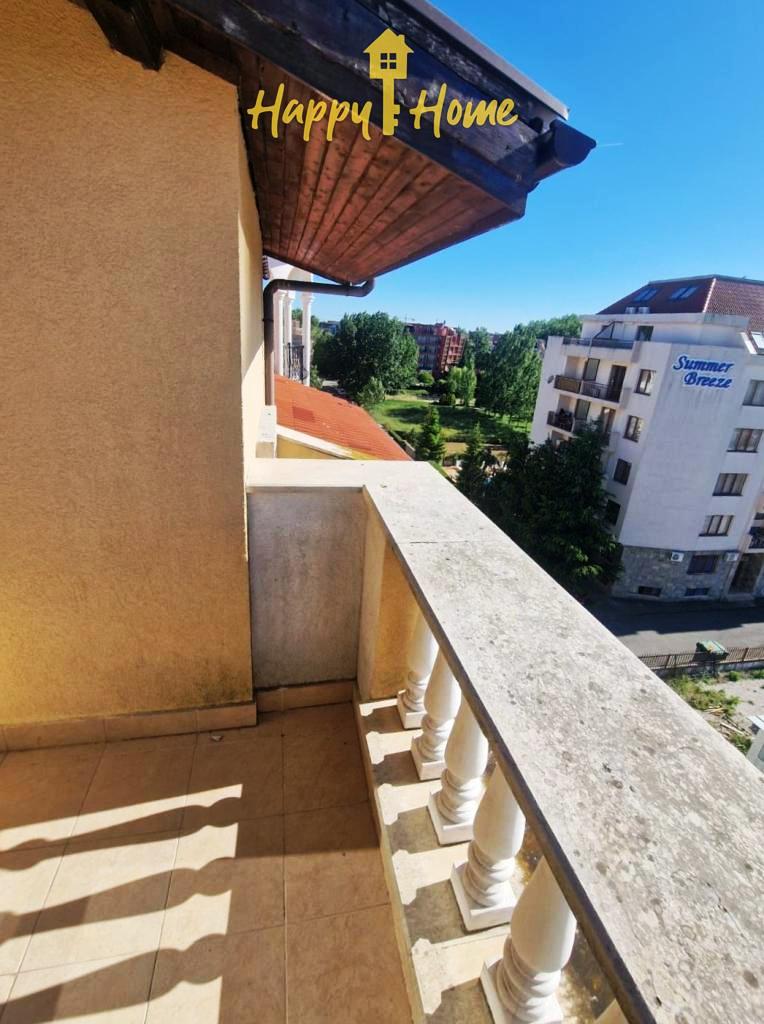 Квартира на Солнечном берегу, Болгария, 60 м² - фото 12