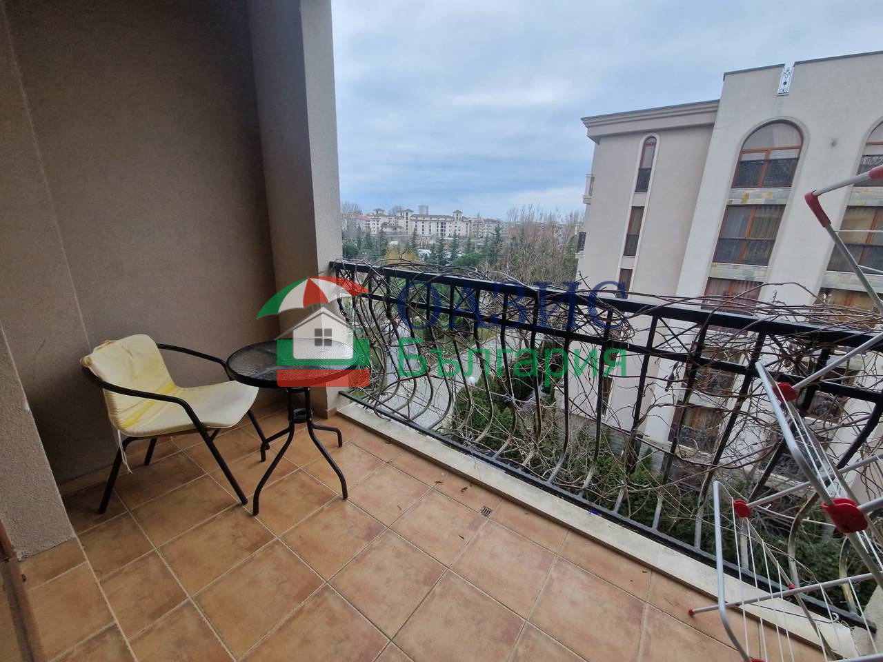 Апартаменты на Солнечном берегу, Болгария, 32 м² - фото 4