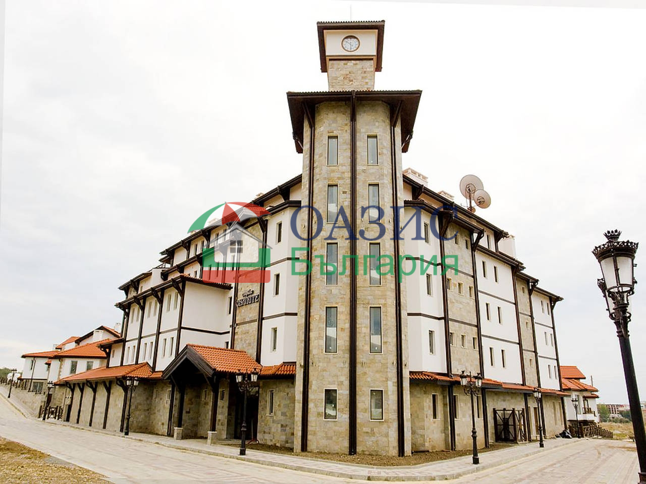 Апартаменты на Солнечном берегу, Болгария, 46.2 м² - фото 5