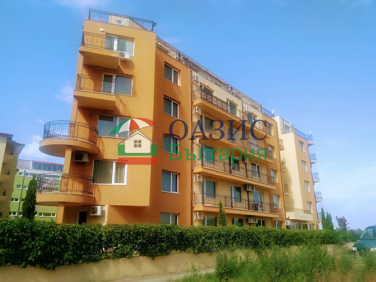 Апартаменты на Солнечном берегу, Болгария, 29 м² - фото 5