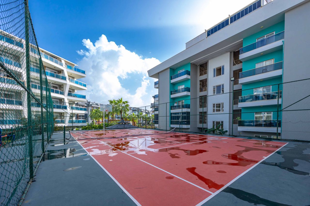 Квартира в Алании, Турция, 60 м² - фото 13
