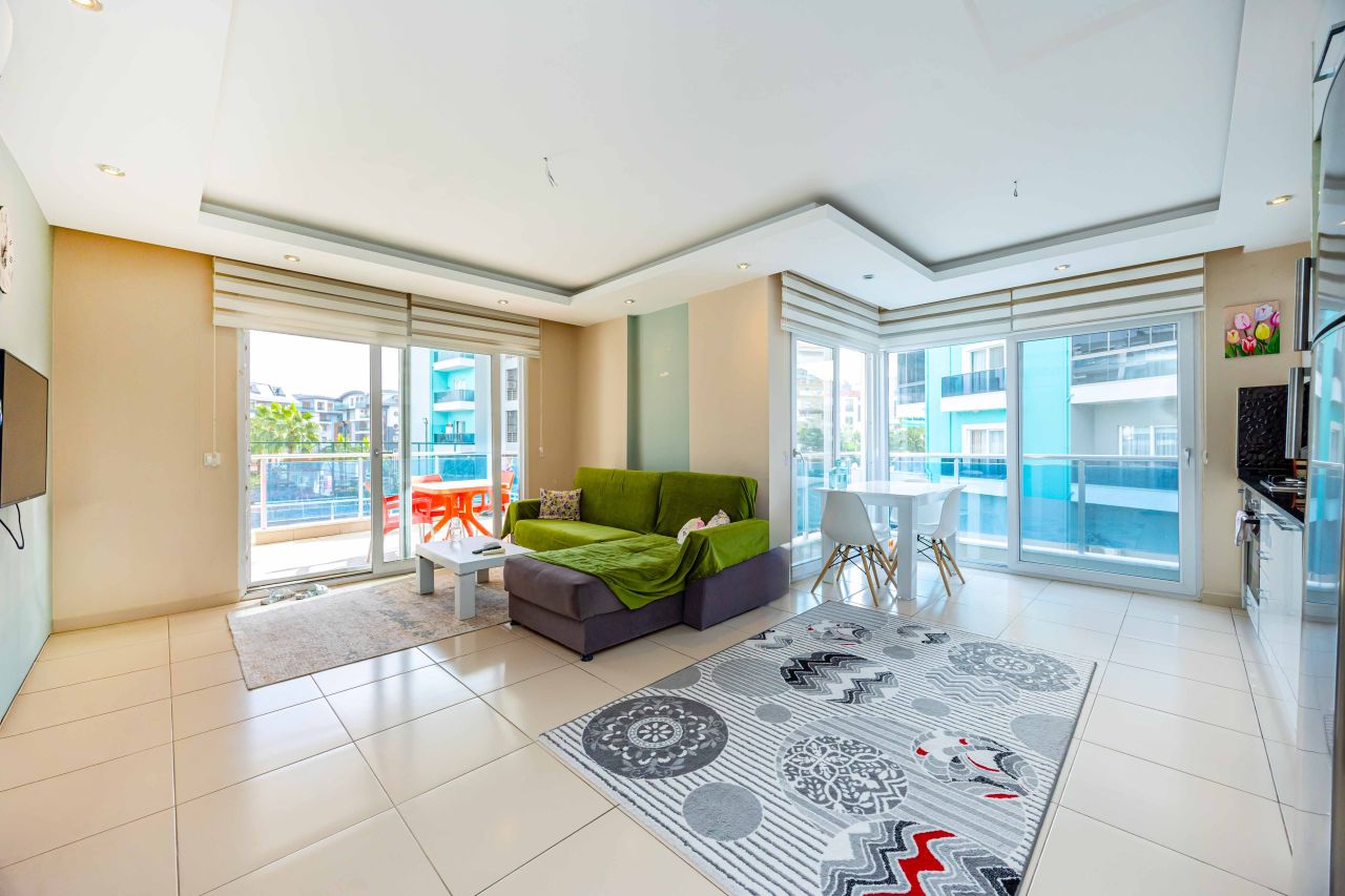 Квартира в Алании, Турция, 60 м² - фото 2