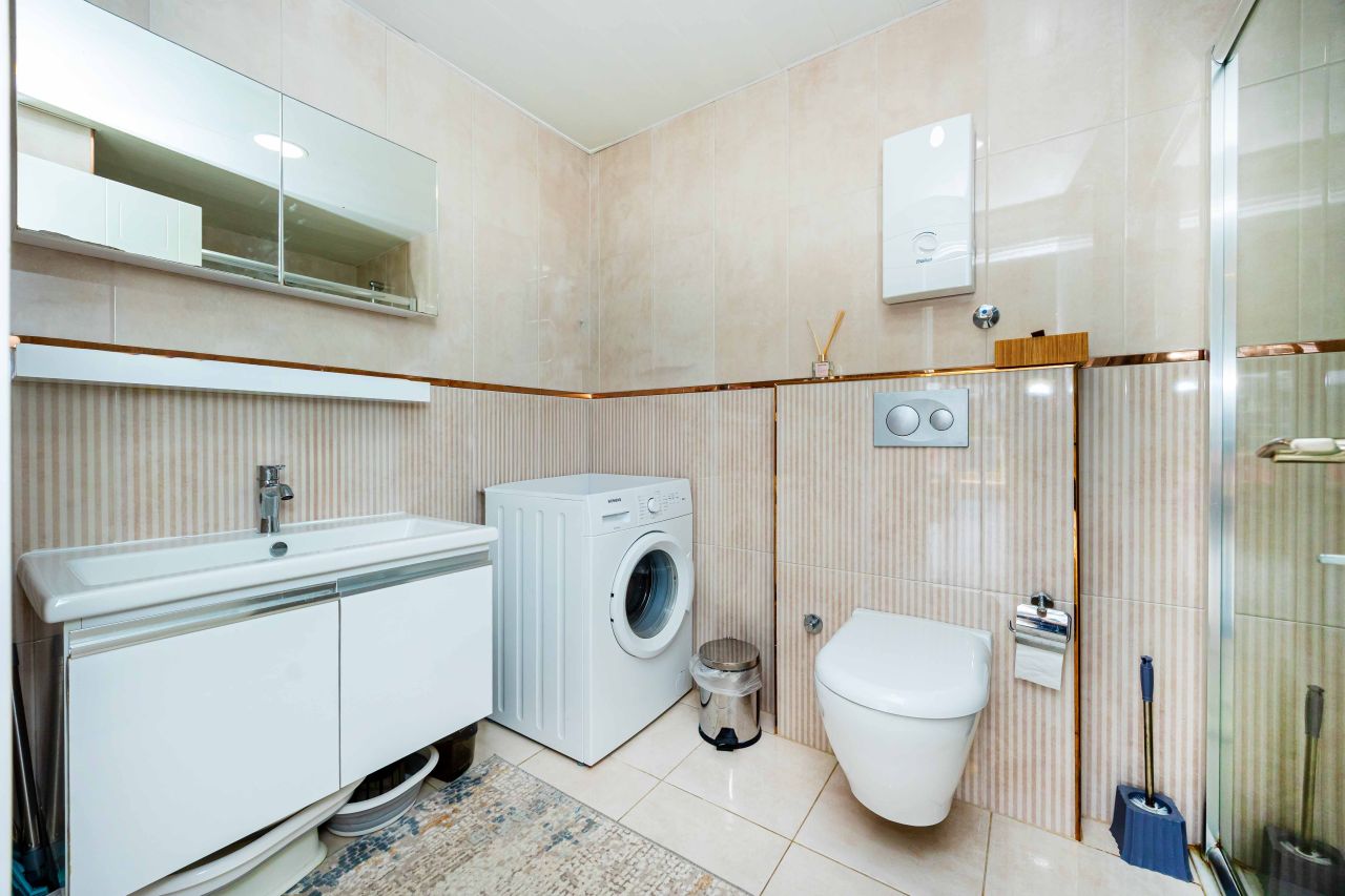 Квартира в Алании, Турция, 60 м² - фото 6
