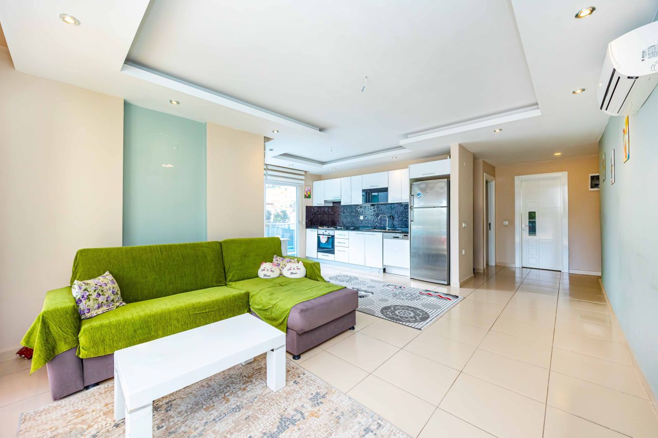 Квартира в Алании, Турция, 60 м² - фото 1