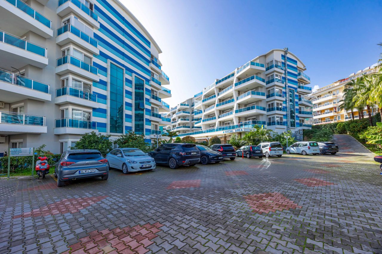 Квартира в Алании, Турция, 60 м² - фото 17