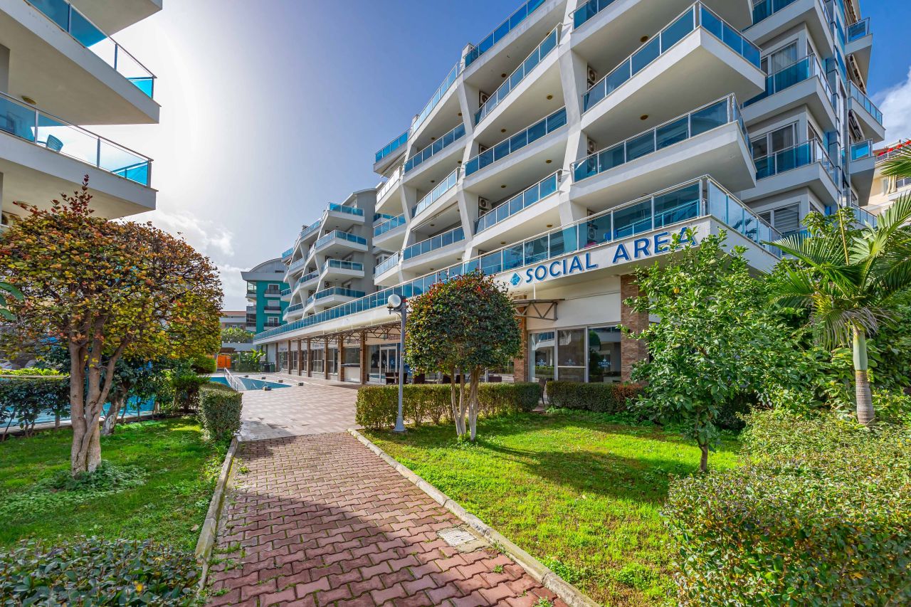 Квартира в Алании, Турция, 60 м² - фото 16