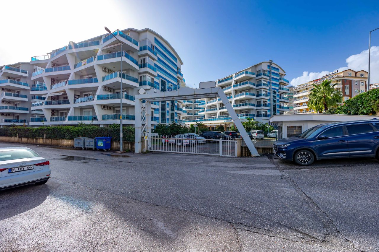 Квартира в Алании, Турция, 60 м² - фото 18