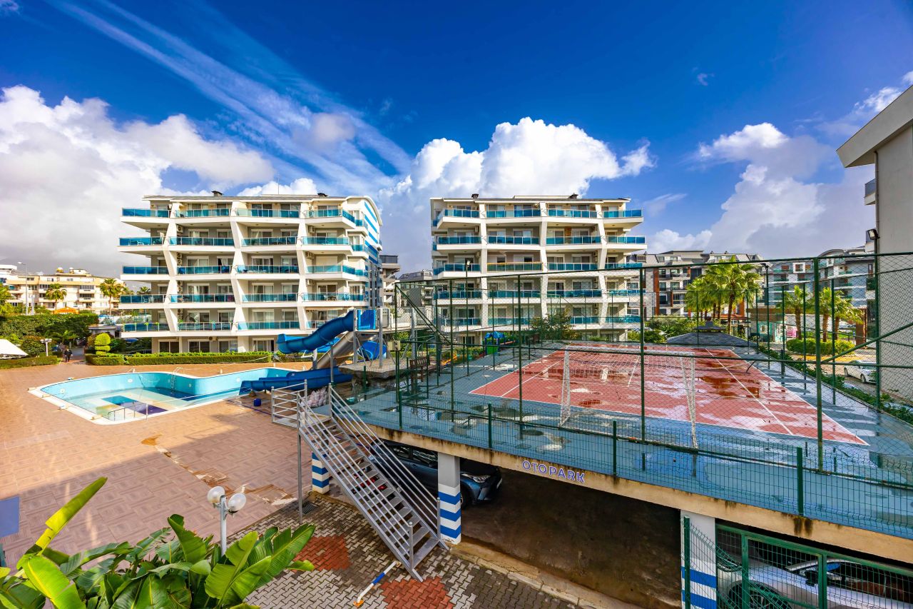 Квартира в Алании, Турция, 60 м² - фото 12