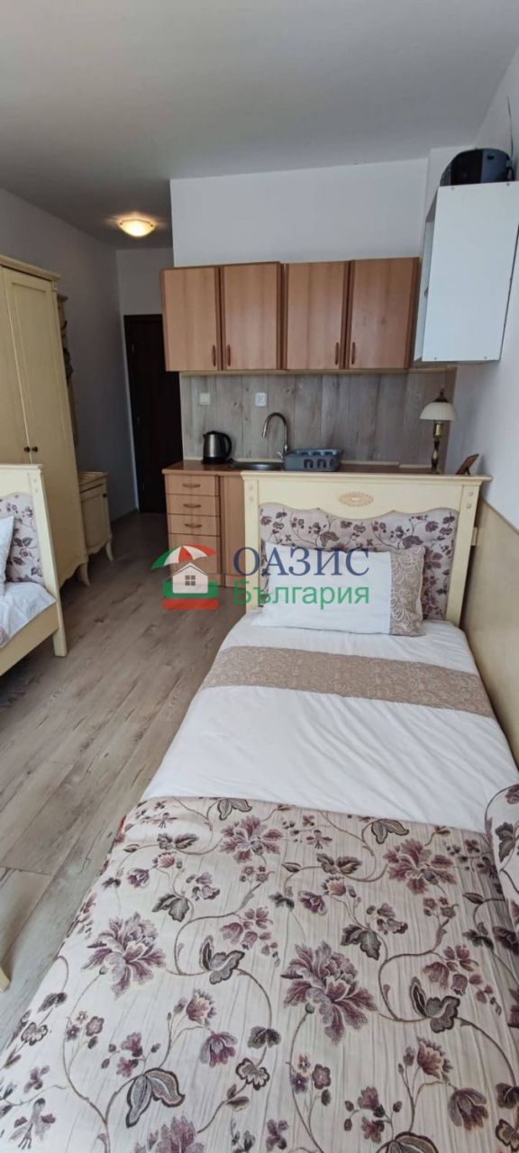 Апартаменты на Солнечном берегу, Болгария, 27 м² - фото 5
