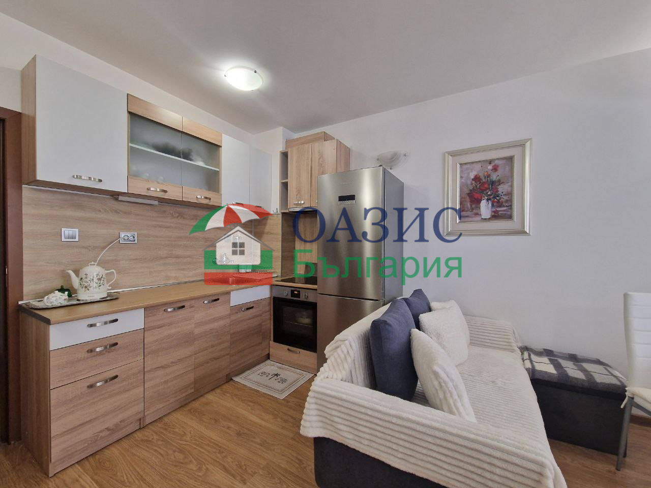 Апартаменты на Солнечном берегу, Болгария, 60.7 м² - фото 5