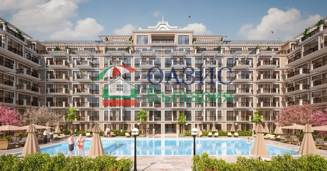 Апартаменты в Святом Власе, Болгария, 59.7 м² - фото 5