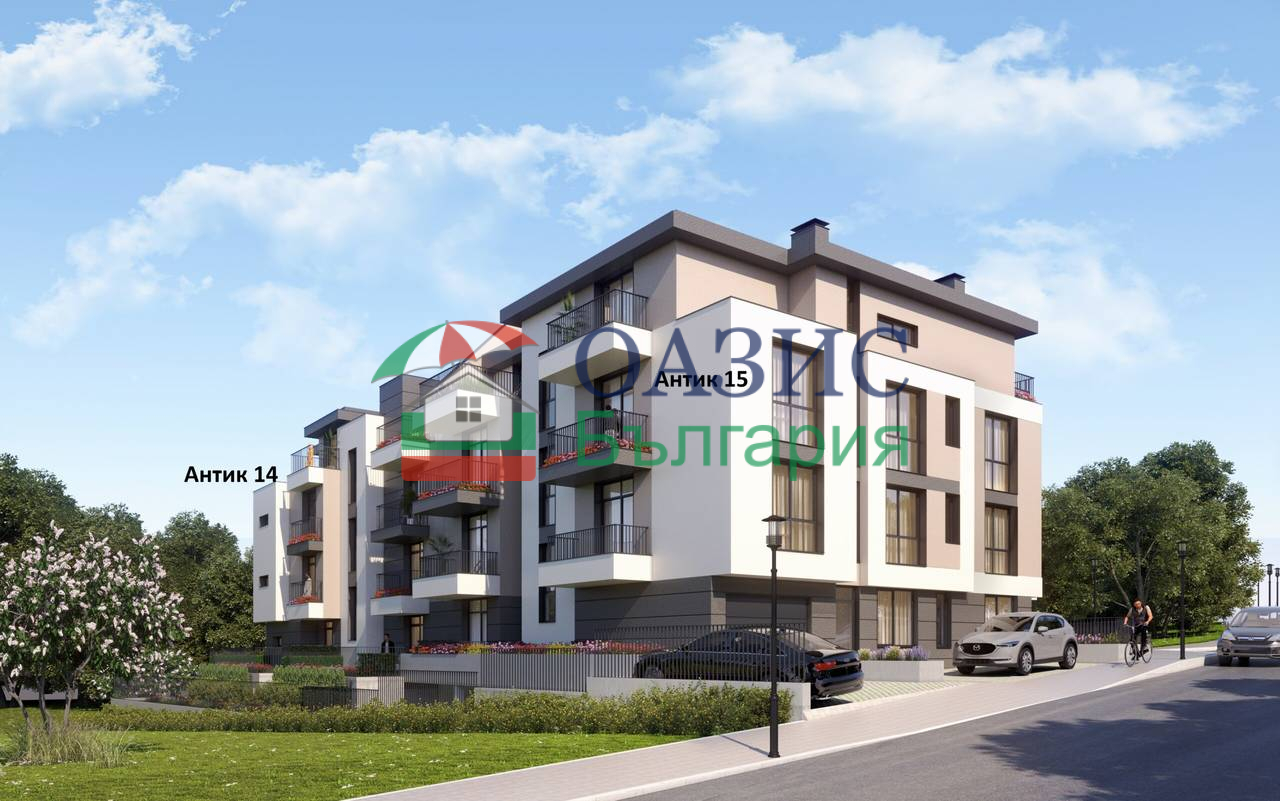 Апартаменты в Созополе, Болгария, 51.8 м² - фото 5