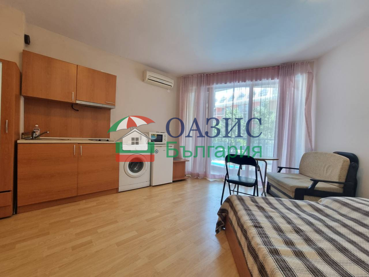 Апартаменты на Солнечном берегу, Болгария, 36.6 м² - фото 5