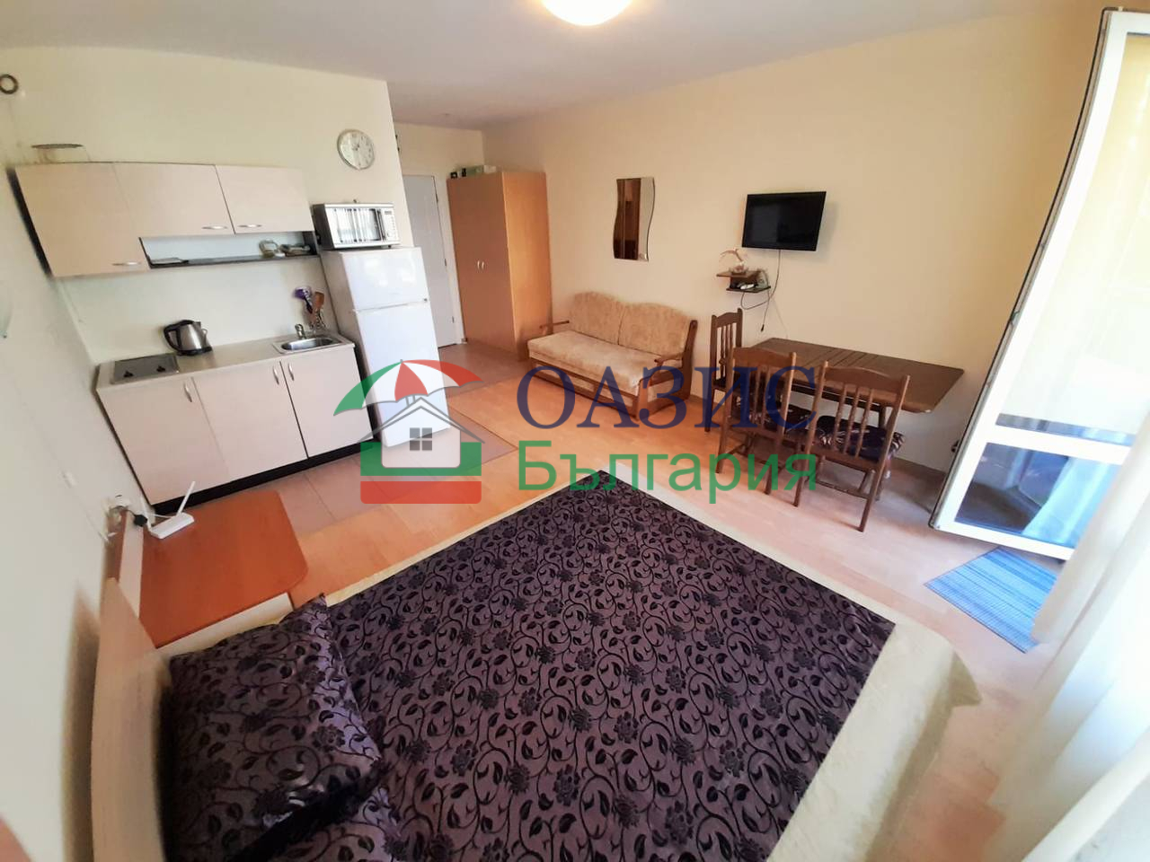 Апартаменты на Солнечном берегу, Болгария, 40 м² - фото 5
